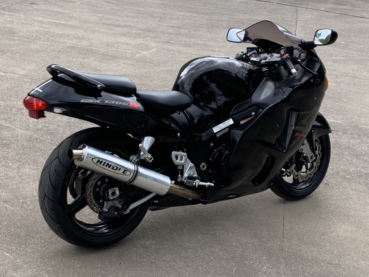2002 Suzuki GSX1300R HAYABUSA